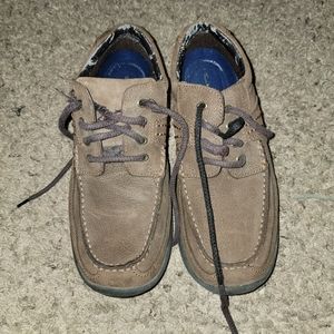 Thom McAn Men's Koltrain Brown‎ Oxford Shoes Medium Width Size 9